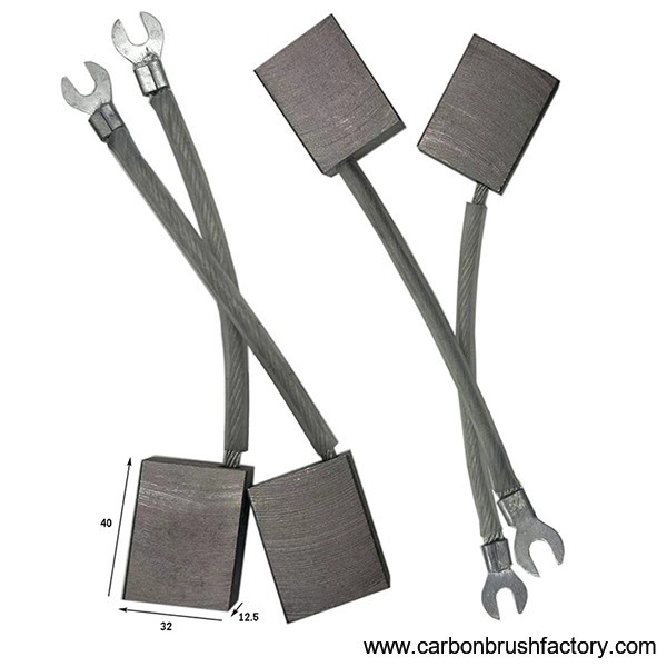 80% Silver 20% Graphite Carbon Brushes And Silver Brush Holder