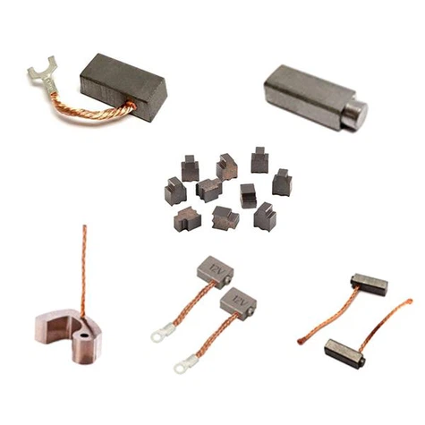 Kleine Motorkohlebürste