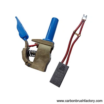 Kohlebürstenhalter für National 634 Kohlebürste in den Abmessungen 32x32x64mm