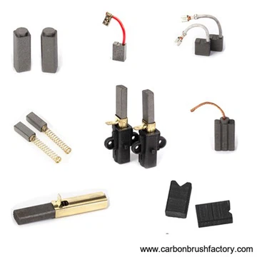 Andere kleine Elektromotor Kohlebürste Unterstützung Anpassung